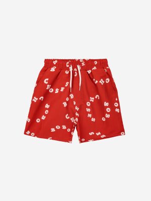 Bobo Choses Circle all over swim bermuda shorts