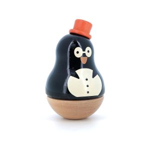 Rene The Penguin Music Box