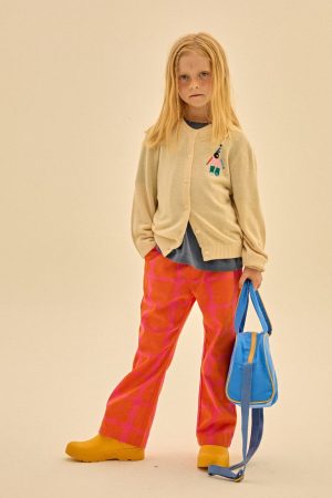 Pierrot Knit Cardigan