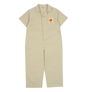 Short-Sleeve Girls' Jumpsuit