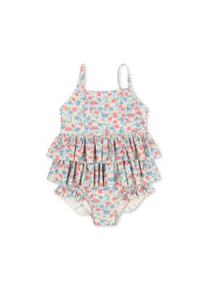 Manuca Frill Swimsuit Grs