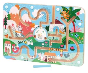 Magnetic labyrinth - Michelle Carlslund