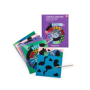 Scratch Art Cards Les Rosalies
