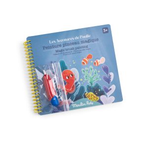 Magic brush painting Les Aventures de Paulie