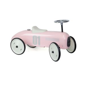 Light Pink Vintage Car