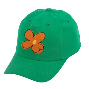 Jm Flower Ball Cap