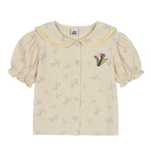 Girls’ Cotton Blouse