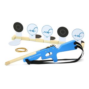 Martin Fourcade Rifle And Targets