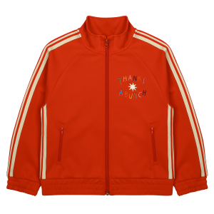 Thanks Track Jacket_Red