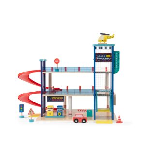 Wooden garage Avenue du Moulin