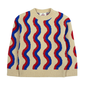 Wave Knit Sweater
