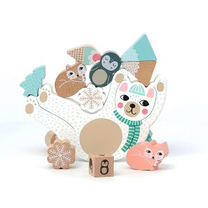 The Eddy Bear Balancing Game By Michelle Carlslund