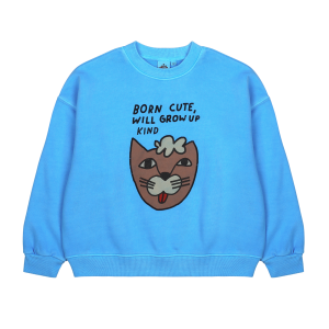 Cat Pigment Sweatshirt