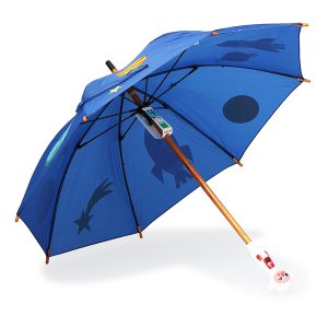 Cosmonaut umbrella