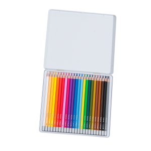 Display of 6 Tin tops