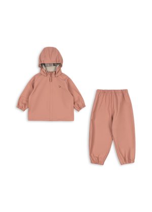 Plainy Rain Set Cameo Brown