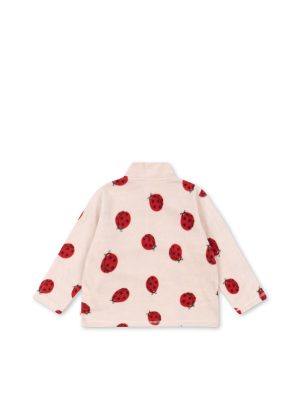 Tavi Fleece Sweatshirt Grs Ladybug