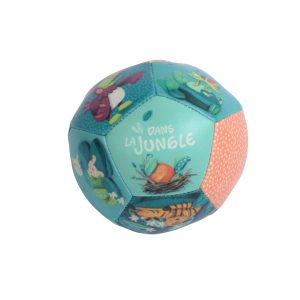 Soft Ball Dans La Jungle