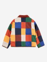 Куртка для девочек (Multicolor Tiles reversible sheepskin jacket - MULTICOLOR,8-9 Years) торг. марки "BOBO CHOSES", арт. № B225AC12299104, материал: 100% полиамид, 100% полиэстер, возраст/размер: 8-9 лет