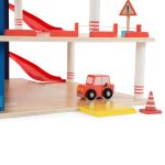Деревянный гараж (Wooden garage Avenue du Moulin) торг. марки "Moulin Roty", арт. №725730