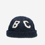 B.C sheepskin beanie
