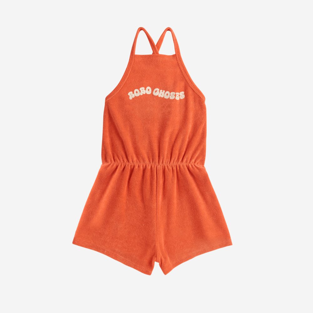 Комплект для девочек (Wavy Bobo Choses terry cloth playsuit) торг. марки "BOBO CHOSES", арт. № B125AC09561105, материал: 88% органический хлопок, 12%