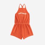 Комплект для девочек (Wavy Bobo Choses terry cloth playsuit) торг. марки "BOBO CHOSES", арт. № B125AC09561105, материал: 88% органический хлопок, 12%