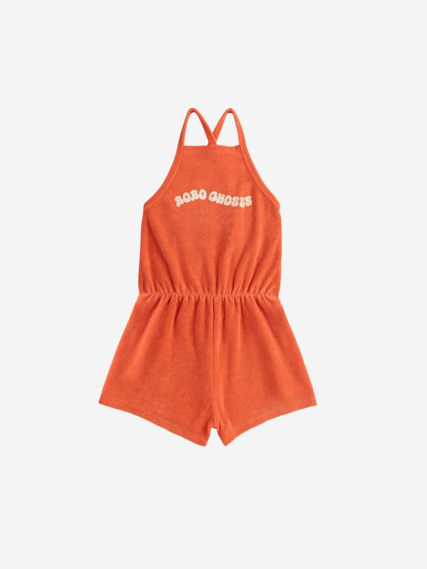 Комплект для девочек (Wavy Bobo Choses terry cloth playsuit) торг. марки "BOBO CHOSES", арт. № B125AC09561105, материал: 88% органический хлопок, 12%