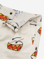 Play the Drum All Over denim bermuda shorts| 124AC08511011