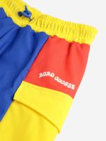 Шорты для плавания (Color block swim board shorts) торг. марки "BOBO CHOSES", арт. № B125AC12099102, материал: 100% полиэстр