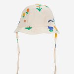 Шапка детская (Garden Party all over hat) торг. марки "BOBO CHOSES", арт. № B125AH00519945, материал: 50% переработанный хлопок, 50% хлопок, размер: H