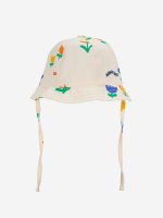 Шапка детская (Garden Party all over hat) торг. марки "BOBO CHOSES", арт. № B125AH00519945, материал: 50% переработанный хлопок, 50% хлопок, размер: H