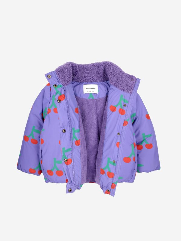 Bobo Cherry all over anorak