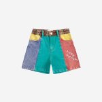 Джинсовые шорты для мальчиков (Color block denim shorts) торг. марки "BOBO CHOSES", арт. № B125AC06599104, материал: 100% органический хлопок, размер: