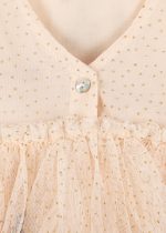 Платье для девочек (YVONNE PUFF DRESS) торг. марки "Konges Slоjd", арт. № KS105138, материал: 100% полиэстр, размер: 18м. - 4л