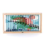 Головоломка - пазл из дерева (Puzzle Trubble Animals - Andy Westface) торг. марки "Vilac", арт. № 7427