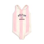 Купальник для девочек (POMIA SWIMSUIT GRS) торг. марки "Konges Slоjd", арт. № KS105040, материал: 82% нейлон, 10% люрекс, 8% эластан, размер: 3г. - 10