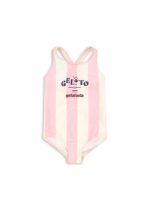 Купальник для девочек (POMIA SWIMSUIT GRS) торг. марки "Konges Slоjd", арт. № KS105040, материал: 82% нейлон, 10% люрекс, 8% эластан, размер: 3г. - 10