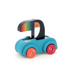 Деревянная машинка с гудком "Тукан" (Toucan beep car - Andy Westface) торг. марки "Vilac", арт. № 7426K
