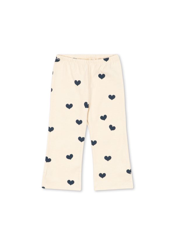 Брюки для девочек (DREY SLIT PANTS GOTS) торг. марки "Konges Slоjd", арт. № KS104771, материал: 100% хлопок, размер: 18м. - 10л