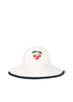 Шляпа для купания (VILJA SWIM HAT GRS) торг. марки "Konges Slоjd", арт. № KS105121, материал: 80% переработанный полиэстр, 20% эластан, размер: 12м.