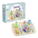 Набор кухонных принадлежностей (Meal Tray busy board) торг. марки "Vilac", арт. № 8128
