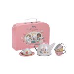 Металлический чайный сервиз (Metal tea set Les Parisiennes) торг. марки "Moulin Roty", арт. №642577