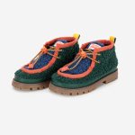 Ботинки детские (BOBO CHOSES x CAMPER Compas Wallabee sheepskin shoes - MULTICOLOR,29) торг. марки "BOBO CHOSES", арт. № B225AI00199129, материал: 63% полиэстер, 100% резина, возраст/размер: 29