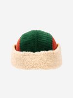 Зимняя вельветовая кепка (Mr Pencil corduroy winter cap - MULTICOLOR,HEAD54) торг. марки "BOBO CHOSES", арт. № B225AI03399154, материал: 100% хлопок, 100% полиэстер, возраст/размер: 54