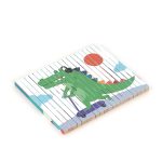 Головоломка - пазл из дерева (Puzzle Trubble Animals - Andy Westface) торг. марки "Vilac", арт. № 7427