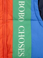 Bobo Choses color block padded anorak