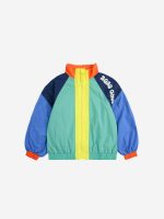 Куртка для мальчиков (Wavy Bobo Choses color block tracksuit jacket) торг. марки "BOBO CHOSES", арт. № B125AC10899103, материал: 100% переработанный п