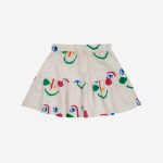 Smiling Mask all over skirt| 124AC08711011