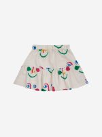Smiling Mask all over skirt| 124AC08711011